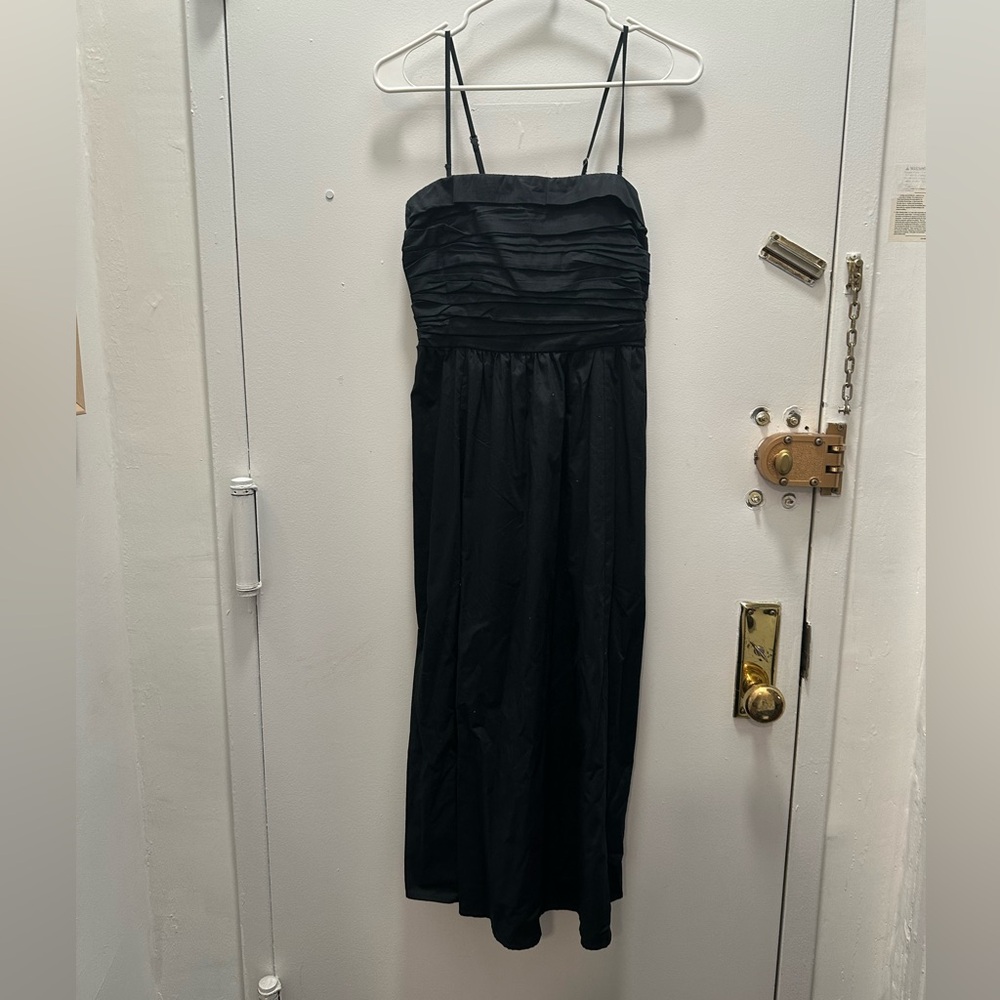 Abercrombie & Fitch Maxi Dress with pleated top